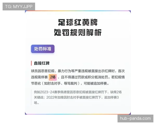 自动停赛规则到底怎么算？关键判罚细节一文拆解